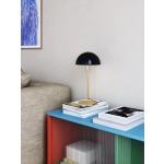 Lampa stołowa skandynawska mosiądz ELLEN 2213755035 Nordlux